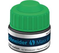 Schneider Station De Recharge Maxx 665 Vert Pour Marqueur Tableau Blanc