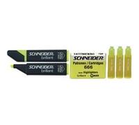SCHNEIDER - station de recharge SCHNEIDER 666, pour surligneurs, vert Vert G