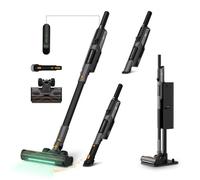 Schneider - Station Vega - Aspirateur Balai Avec Station De Vidange Automatique - 50 Airw - 50 Min