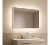 Schneider STYLE Armoire de toilette, 2 portes, 194.100.02.02, ALC2 100/2/TW