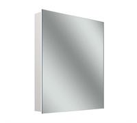 Schneider Style TW Armoire de toilette avec éclairage LED, 1 miroir double, prise à droite, 51,5x71,5x12cm, 194.052.01.02, Exécution: norme CH/corps blanc