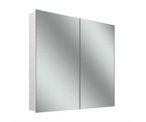 Schneider STYLE TW Armoire de toilette avec éclairage LED, 2 portes, prise à droite, 61,5x71,5x12cm, 194.064.01.02, Exécution: norme CH/corps blanc