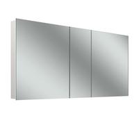Schneider STYLE TW Armoire de toilette avec éclairage LED, 3 portes, 151,5x71,5x12cm, 194.150.01.02, Exécution: norme CH/corps blanc