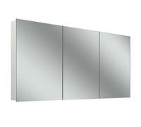 Schneider STYLE TW Armoire de toilette avec éclairage LED, 3 portes de même taille, 151,5x71,5x12cm, 194.151.01.02, Exécution: norme CH/corps blanc