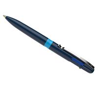 Schneider Stylo à bille 4 couleurs Take4 50-138003 M bleu