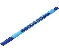 Schneider Stylo à bille Slider Edge 50152003 Pointe fine Bleu