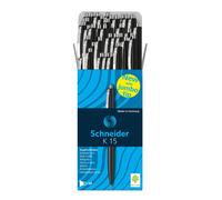 Schneider, Stylo à bille, K15, 50 pièces