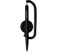 Schneider Stylo À Bille Klick-Fix-Pen Blister Noir (Avec Chainette)