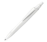 Schneider 131850 Stylo à bille Reco - M, blanc/bleu (indélébile)