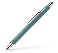 Schneider Stylo à bille rétractable Epsilon 138633 (épaisseur de trait XB, couleur de l'encre : bleu, mine indélébile) aqua
