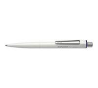 SCHNEIDER - stylo à bille rétractable K3 blanc, couleur de l'encre: noir, largeur d'écriture: M -3271 Noir G