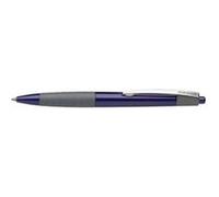 SCHNEIDER - stylo à bille rétractable Loox, M, bleu couleur de l'encre: bleu, avec Soft-Grip-Zone -135503 Bleu G