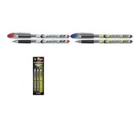 SCHNEIDER - Stylo à bille slider, couleur de tracé: rouge, Moyen Rouge G