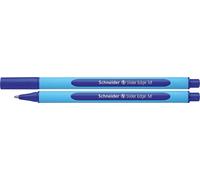 Schneider Stylo à bille Slider Edge 152103 M Couleur de l'encre : bleu