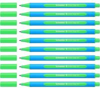 Schneider Stylo à bille Slider Edge M Set de 10 pièces vert