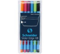Schneider Stylo À Bille Slider Edge Pte Extra Large Colours Pochette 6