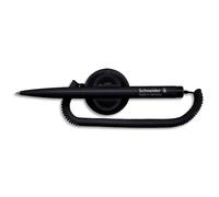 Schneider Klick-Fix Stylo à bille avec porte-stylo Noir