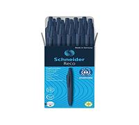 Schneider Stylo bille RECO - M, bleu profond, bleu