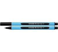 Schneider Stylo Bille Slider Edge Pointe Médium, Noir 10 Unité(S)