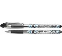 Schneider Stylo Bille Slider Largeur De Trait: 0,5 Mm, Noir 10 Unité(S)