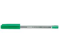 Schneider Stylo-bille Tops 505 - Capuchon M - Vert - Couleur du corps : transparent