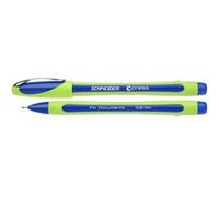 Schneider Optics – stylo feutre X-Press – bleu – largeur de tracé 0,8 mm