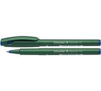 Schneider Stylo Fibre Topwriter 147 Pointe 06 Bleu