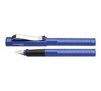 SCHNEIDER - stylo plume Base Arctic Blue, bleu Bleu G