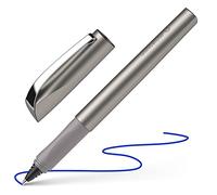 Stylo Roller - Rechargeable - Pointe Moyenne - Argent Brillant - Ceod Shiny - Schneider
