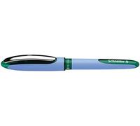 Schneider Stylo Roller One Hybrid N 03, Roller à encre avec pointe aiguille hybride, 0,3 mm, Vert, 1 Unité