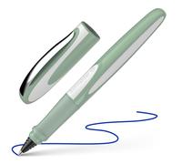 Schneider Stylo roller Ray 187813 – rechargeable, cartouches standard, ambidextre – pistacchio