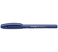 Schneider Stylo roller Topball 847, corps bleu, épaisseur de trait 0,5 mm, plastique, bleu