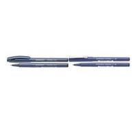 Schneider Optics – Stylo roller tOPBALL 857 – Pointe solide en métal – Trait 0,6 mm – Noir