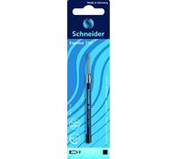 Schneider stylos à bille à encre permanente express 735 f, noir, 1 carton sous blister