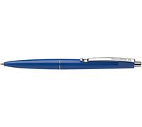 Schneider Schreibgeräte Office Bleu Stylo à bille rétractable avec clip Moyen