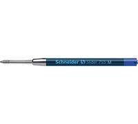 Schneider stylos à bille slider 755, permanent, m, bleu, 1 carton sous blister