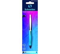 Schneider stylos bille haptify, m, bleu, 1 carton sous blister différents coloris