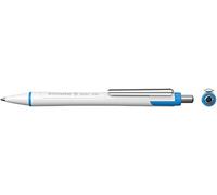 Schneider Stylos bille Slider Xite, rétractable, XB, noir, Couleur du corps : blanc/cyan
