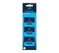 Schneider stylos cartouche d'encre pour stylo plume et roller-bleu - 3 x lot de 6 sous blister