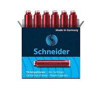 SCHNEIDER stylos cartouches d'encre standard pour stylos sCHNEIDER et autres (rouge