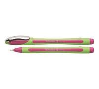 Schneider stylos feutres à pointe fine fineliner xpress 0,8 mm (rose)