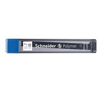 Schneider stylos Hi polymère fine mine 0,7 mm, HB-noir-lot de 12