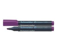 Schneider Marqueur Permanent Maxx 133 Pte Biseau 1-4 Mm Violet