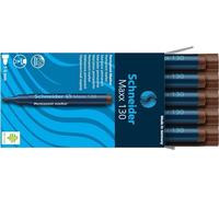 Schneider Stylos Marqueurs permanents Maxx 130, 1-3 mm Marron