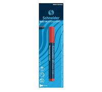 Schneider Stylos Marqueurs permanents Maxx 130, rechargeable, 1-3 mm, rouge, pour carte blister
