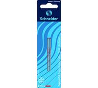 Schneider stylos mehrfarb-recharge pour stylo bille express 56-recharge encre permanente, pointe m, rouge, emballage blister de 2