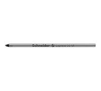 Schneider stylos-recharge pour stylo bille eXPRESS 56-pointe m acier inoxydable-encre permanente noir