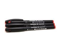 Schneider Roller À Encre Topball 845 03 Rouge