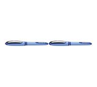 Schneider Stylos roller encre One hybride N 05, needlespitze hybride, 0,5 mm, bleu (Lot de 2)