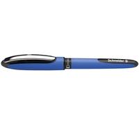 Schneider Stylos roller One hybride C 05, cône Pointe 0,5 mm, noir, pour carte blister